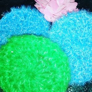 Crocheted Dish Scrubbies